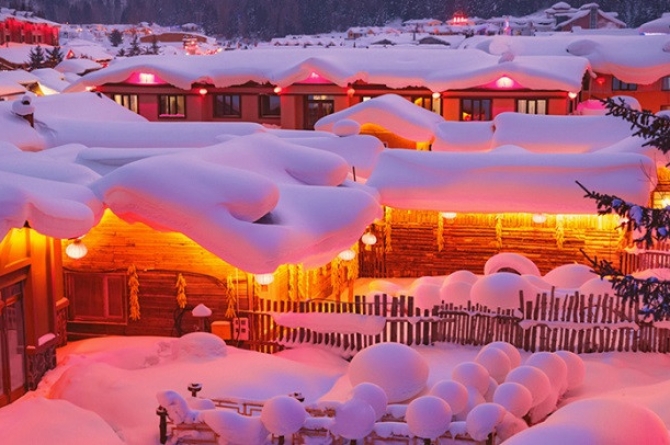 Tour Cáp Nhĩ Tân – Làng Tuyết – Mẫu Đơn Giang – Thế giới băng tuyết – Trùng Khánh 7 Ngày 7 Đêm