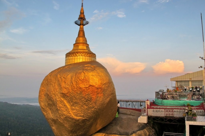 TOUR MYANMAR - YANGON - BAGO - GOLDEN ROCK 4N3Đ