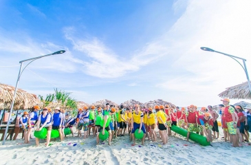 Team Building Phan Thiết