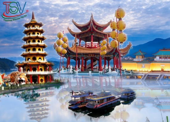 TOUR CAO HÙNG - ĐÀI BẮC - ĐÀI TRUNG 5N5Đ