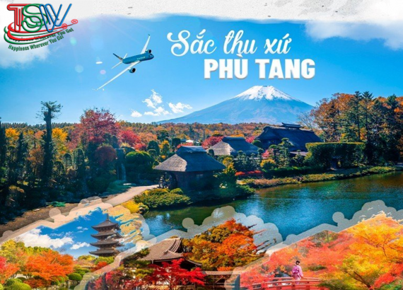 TOKYO – ODAIBA – NÚI PHÚ SĨ – NAGOYA - KYOTO - KANSAI  (Nhật Bản 6N5Đ)